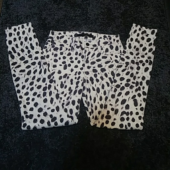 Joe's Jeans cheetah print jeans - Picture 7 of 7